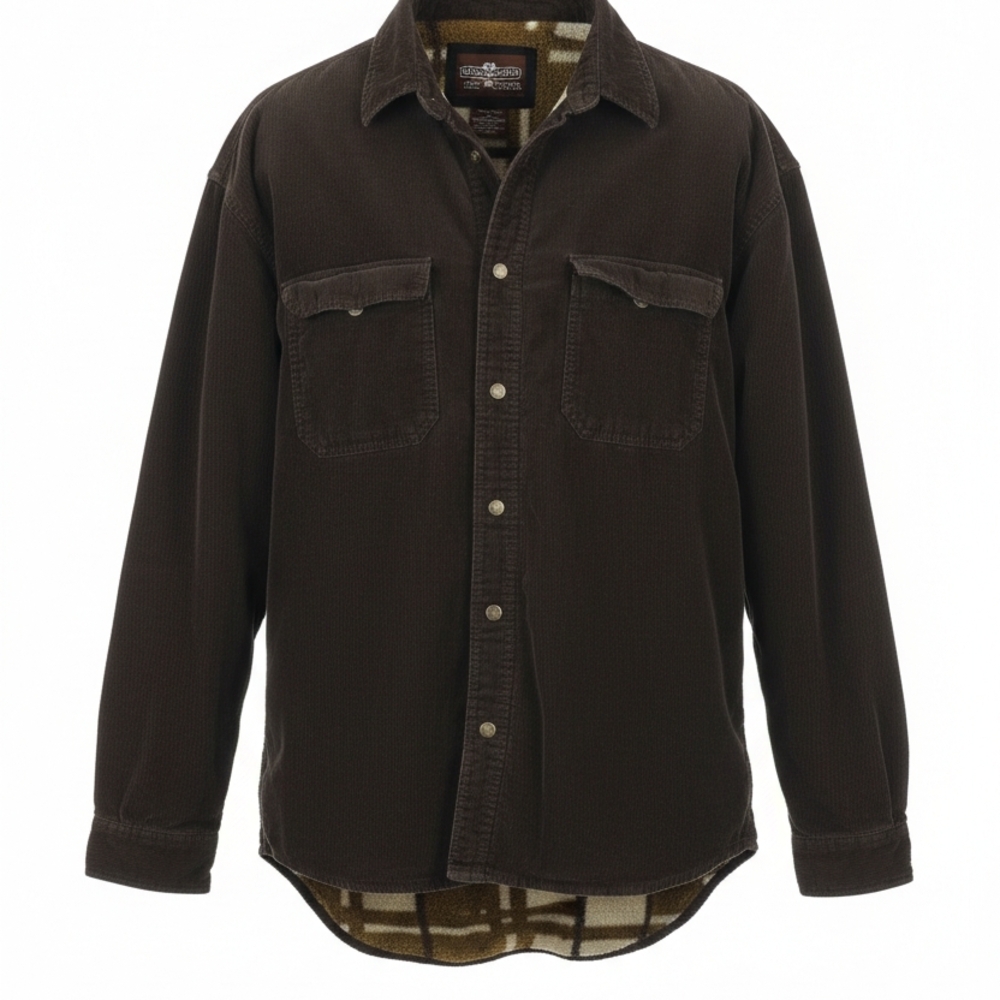 Vintage Levi's Dark Brown Corduroy Shirt